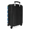 21 NBS - Handbagage koffer - Unisex middel -achterkant
