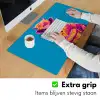 Koe - Bloemenkrans - Oorhangers - Kimono Muismat XXL klein -sfeer3