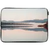 Water - Bomen - Mistlaag laptophoes neopreen klein -zkaufland3dotto
