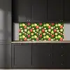 Appels - Peren - Fruit - Groen keuken achterwand 2 middel 871 -sfeer1