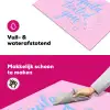Tequila texted you - Roze - Blauw Inductie beschermer vinyl 3mm klein -wsfeer6_website