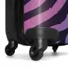 5 NBS - Handbagage koffer - Unisex middel -wiel