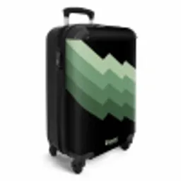 118 NBS - Handbagage koffer - Volwassenen Unisex middel -productfoto_3d