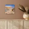 Duin - Zonsondergang - Horizon - Strand - Gras plexiglas 5mm klein -sfeer5