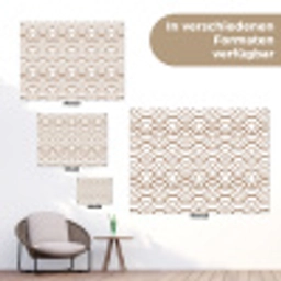 Klassiek - Motief - Terracotta tuinposter los doek klein 239 -Xsfeer9_DE