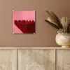 Dream - 3D - Rood - Roze plexiglas 5mm klein -sfeer5