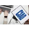 Ciao - Blauw - Stippen laptophoes neopreen klein -bureau