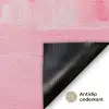 Roze - Bloemen - Cowboy Deurmat klein -antislip_NL