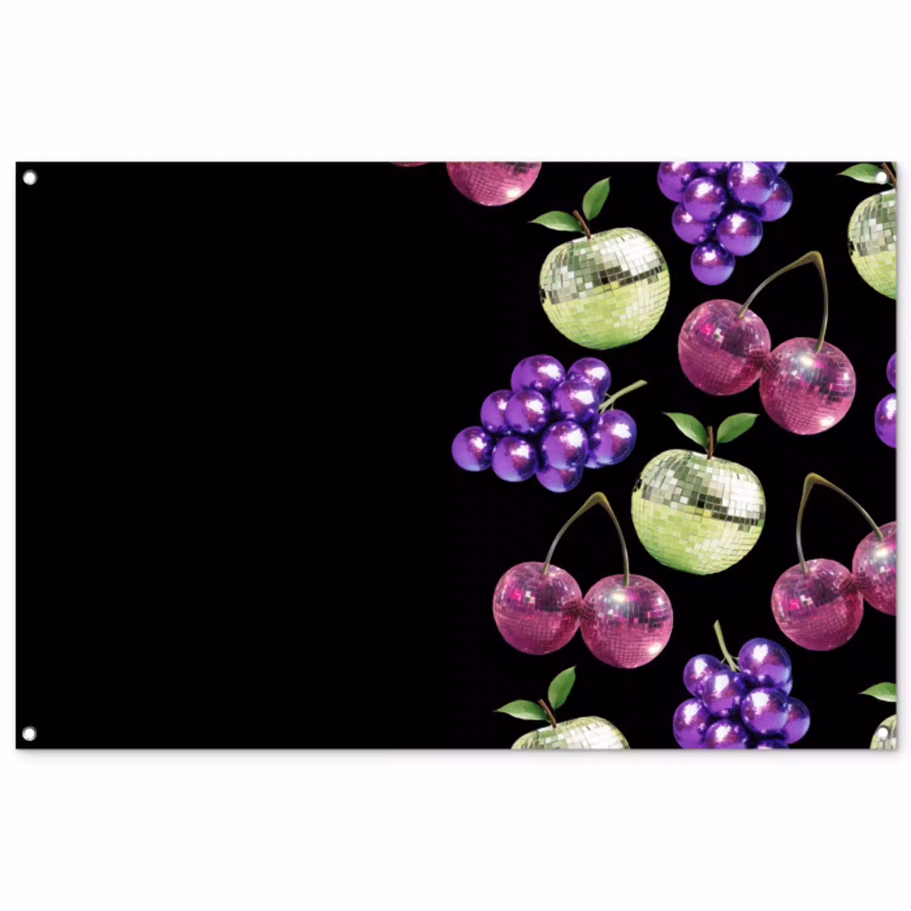 disco-food-3-2-gigapixel-standard-v2-2x tuinposter los doek groot -3d