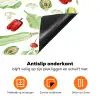 Patroon - Groen - Rood - Groente Inductie beschermer vinyl 3mm klein 276 -zzzzzzz-td-onderkant