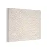 Patroon - Beige - Lijnen - Bruin PET vilt klein 837 -3d