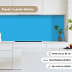 Blauw - Licht - Kleuren keuken achterwand 2 middel 871 -sfeer4_DE
