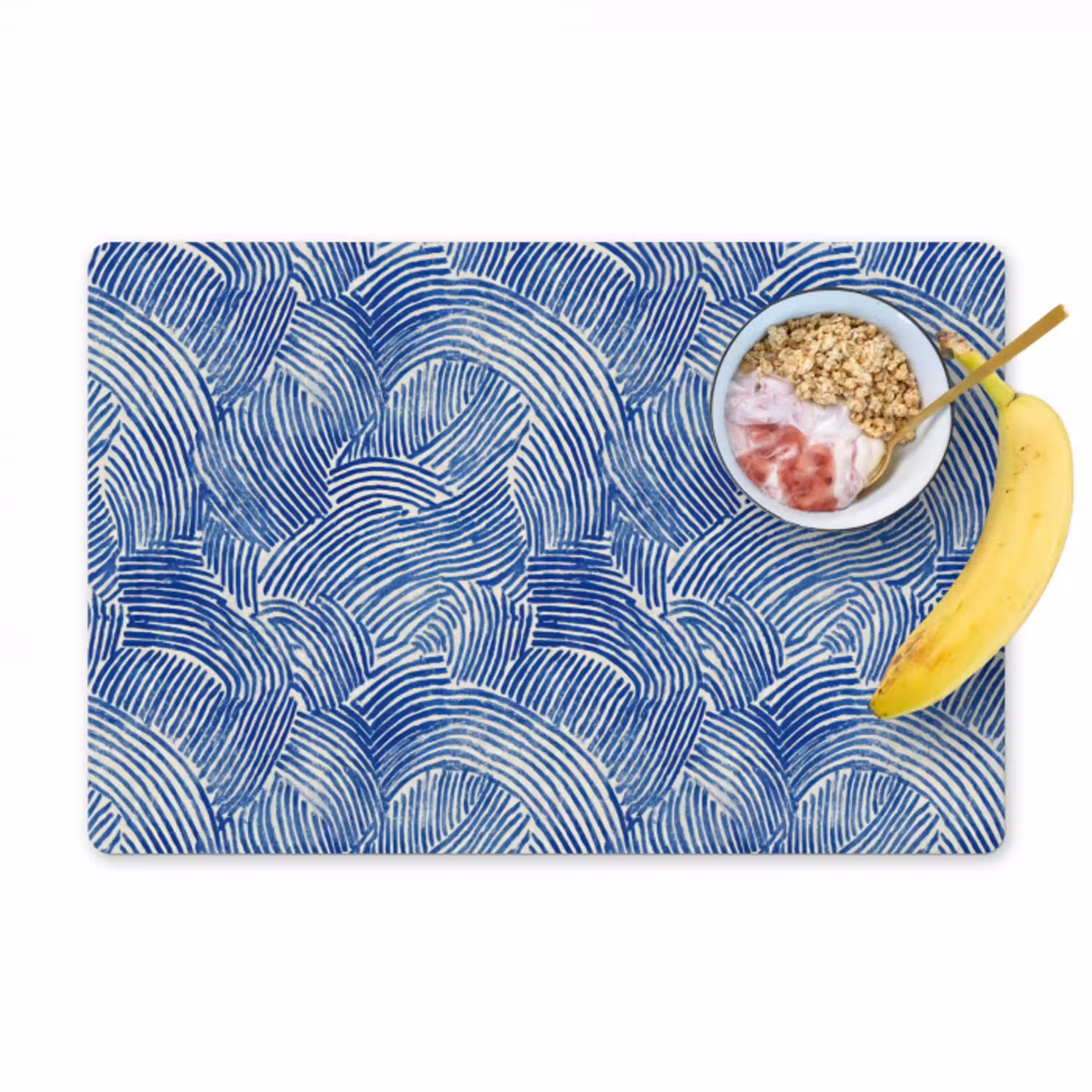 Modern - Abstract - Blauw Placemat vinyl groot 368 -zzzproduct_Kitchenyeah-website