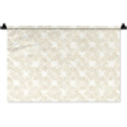 Abstract - Motief - Beige Wandkleed katoen klein 269 -zz3d