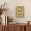 Modern - Cirkel - Goud Light Box met kabel (Tafellamp) klein 925 -sfeer2