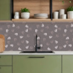 Patronen - Tulpen - Minimalistisch keuken achterwand 2 middel 871 -sfeer3