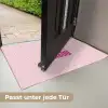 Bisou - Roze - Minimalistisch Deurmat klein -USP_DE