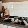 Koks - Koekenpannen - Keuken Inductie beschermer vinyl 3mm klein -sfeer3
