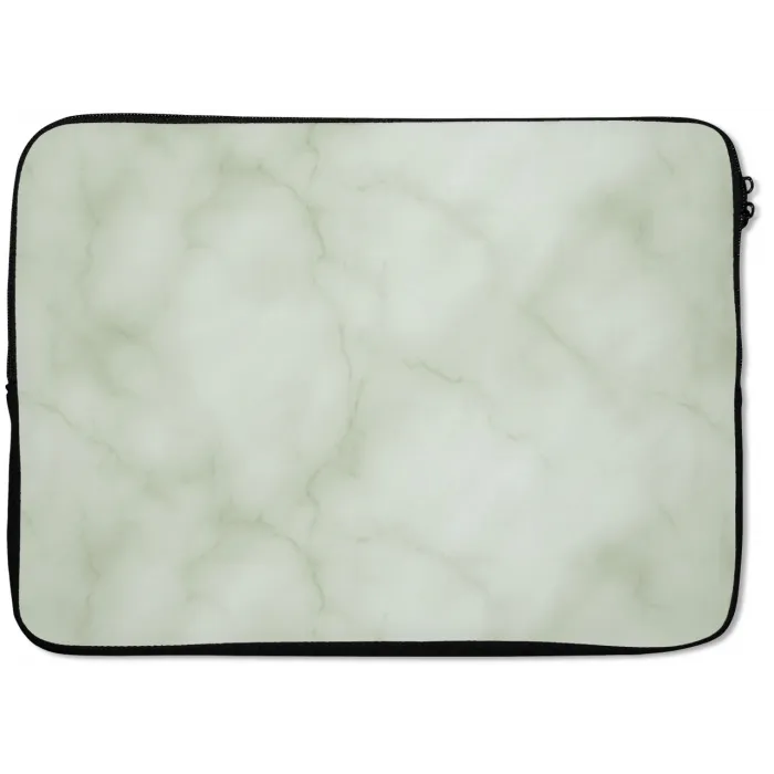 Groen - Marmer - Aders laptophoes neopreen klein 279 -zkaufland3dotto