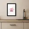 Cadeau - Strik - Tekst - Roze KitchenYeah - Keuken - Fotolijst klein -sfeer2