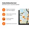 Bloesems - Wit - Mozaïek - Tak Inductie beschermer vinyl 3mm klein -zzzzzzz-td-ups