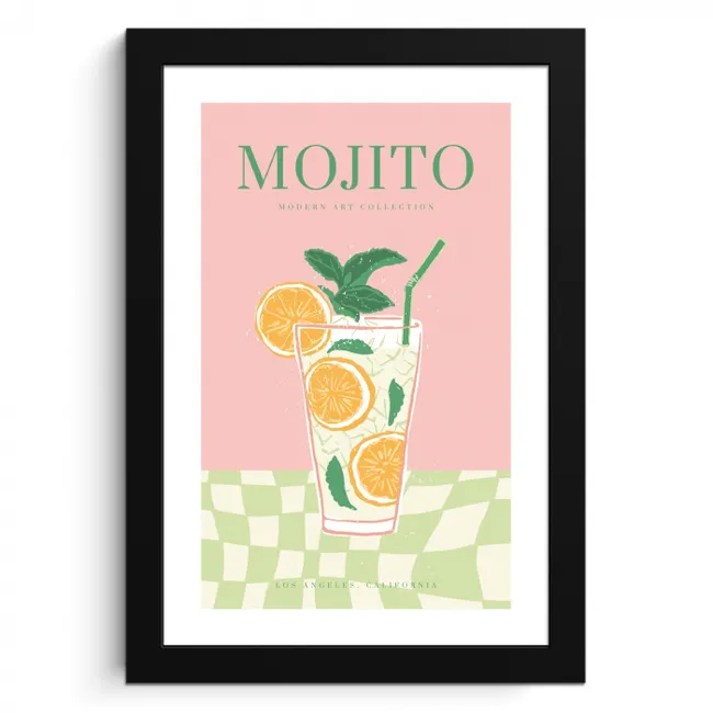 Zomerse Kunst KitchenYeah - Keuken - Fotolijst klein -3d