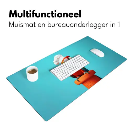 Ara - Koksmuts - Sokkel - Grappig Muismat XXL klein -sfeer4