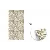 Takken - Botanisch - Taupe fotobehang vinyl groot 64 -3d