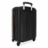 Nude - Rozeklei NBS - Handbagage koffer - Kinderen Unisex middel -achterkant