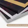 Flamingo - Roze - Neon - Licht Textielframe zwart klein -USP_kleurenNL