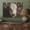 Kalf - Oormerk - Houten stal PET vilt klein -sfeer2