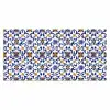 Patroon - Modern - Kleurrijk Muismat XXL klein 681 -3d_leeg