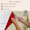 Dennentak - Naaldvormige bladeren - Lichtgroen keuken achterwand spatscherm klein -spatscherm_FR