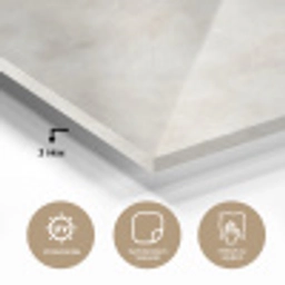 Crèmebeige - Marmer - Aders plexiglas 5mm klein 11 -wsfeer2_DE