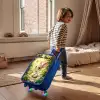 Konijn - Zonlicht - Sprookjesachtig - Vlinder Kinderkoffer - Blauw klein -sfeer1