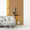 Goud - Disco - Glitter - Peer fotobehang vinyl groot -woonkamer