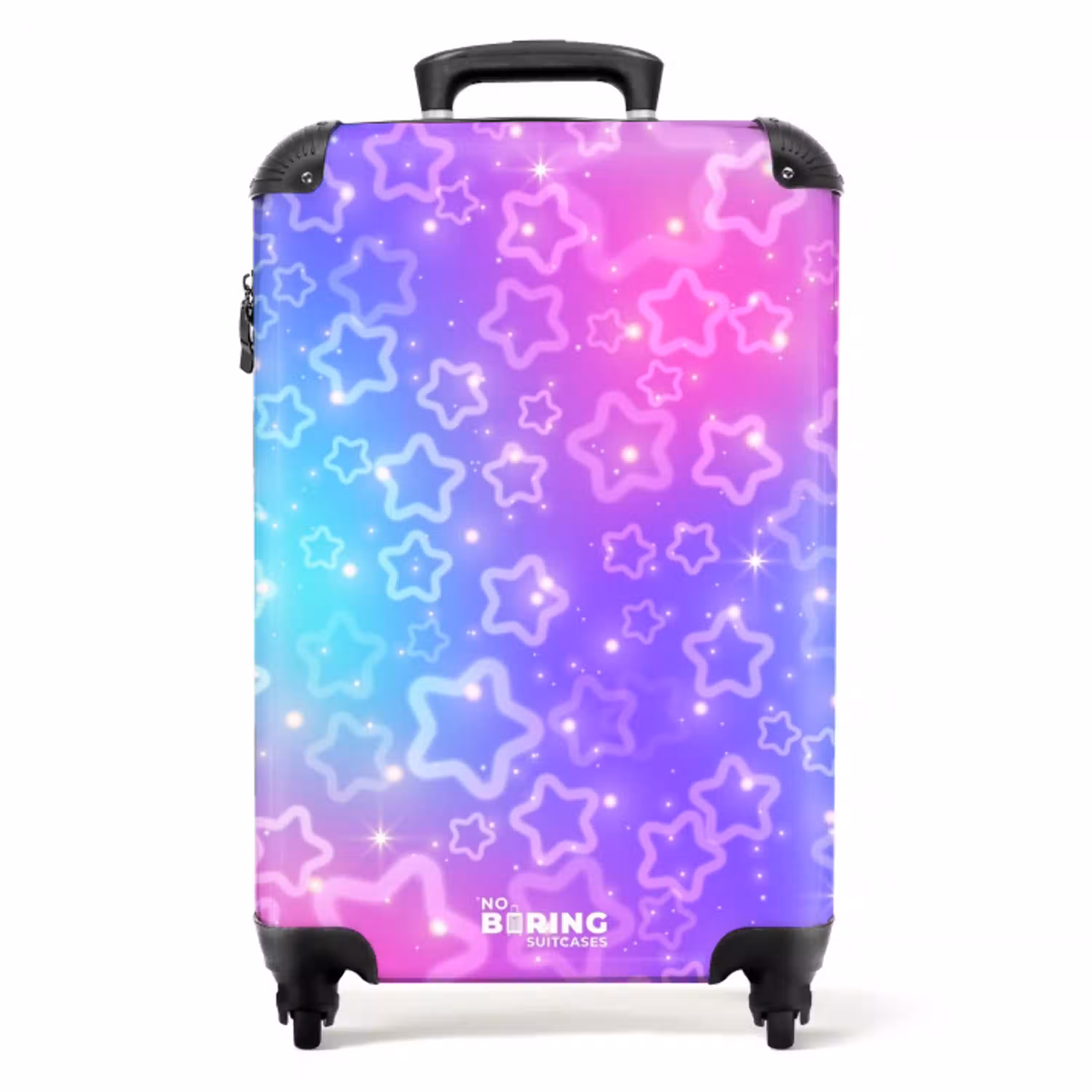 Starry sparkle NBS - Handbagage koffer - Unisex middel -productfoto_recht