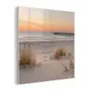 Pier - Zonsondergang - Strand plexiglas 5mm klein -z3d