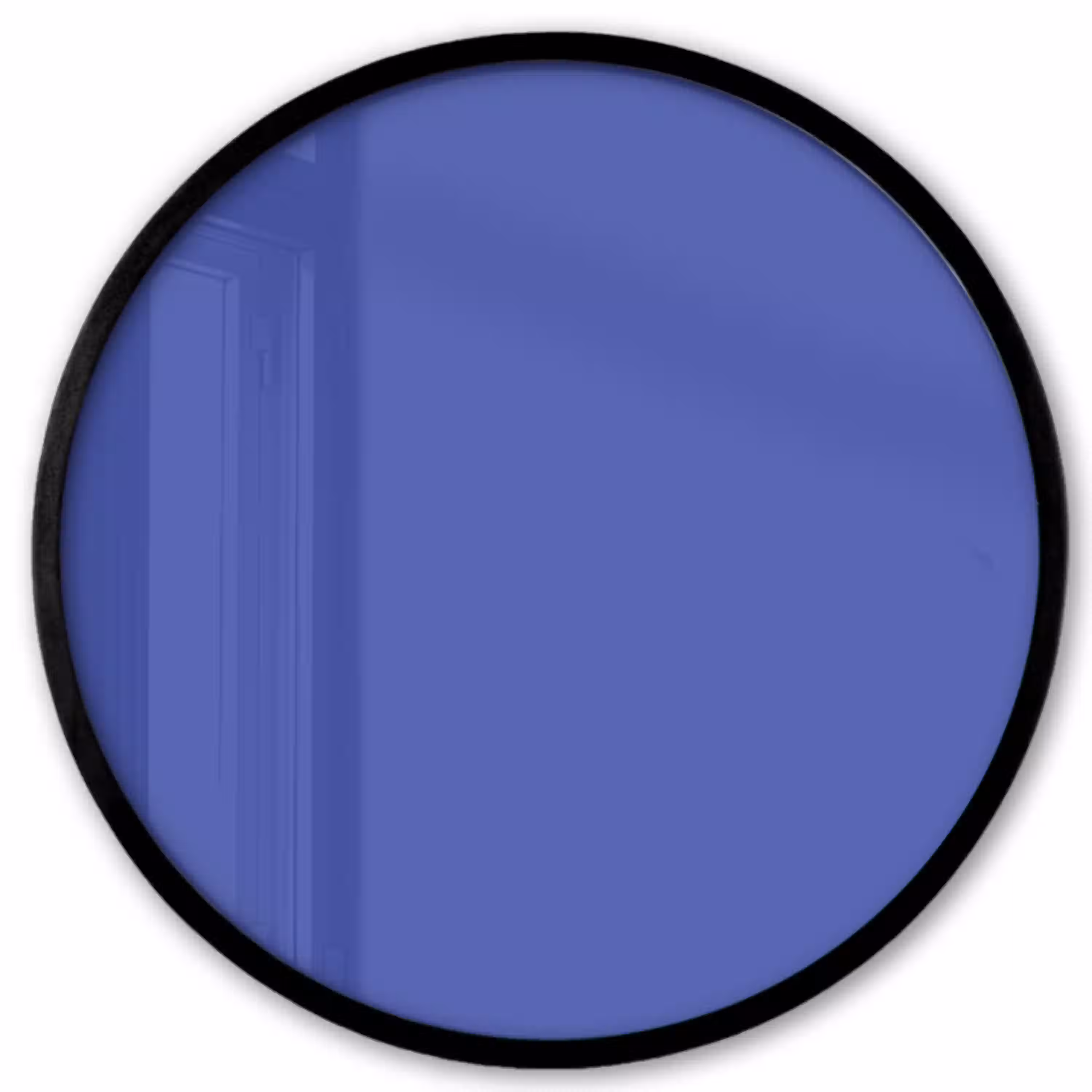 Chinese - Blue - Blauw Fotolijst rond zonder passe partout klein 856 -3d