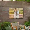 Foto op canvas voor buiten - Sfeerbeeld tuin