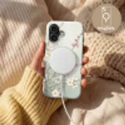 Kersen - Bloesem - Groen Toughcase MagSafe Apple iPhone 17 klein -USP_MagsafeV