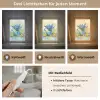 Lavendelbloemen - Quote - Gieter Light Box met kabel (Tafellamp) klein -USP_lichtkleurDE