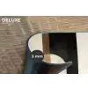 Geometrische - Vormen - Wit Placemat vinyl groot -closeup