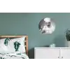 Chef - Spaghetti - Pasta Wandcirkel aluminium klein -slaapkamer