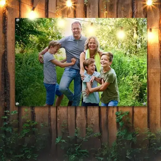 Tuinposter eigen foto