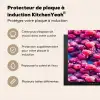 Frambozen - Waterdruppels - Vruchten Inductie beschermer vinyl 3mm middel 274 -usfeer2_FR