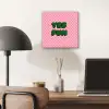 Yes fun - Groen - Roze - Stippen aluminium wit klein -sfeer5