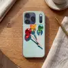 Lollys - Schaduw - Drie - Blauw Telefoonhoesje iPhone 17 Pro klein -sfeer1