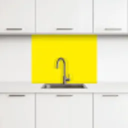 Geel - Citroen - Neon - Kleuren keuken achterwand 2 middel 865 -3d