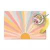 Illustratie - Zon - Pastelkleuren Placemat vinyl groot -zzzproduct_Kitchenyeah-website